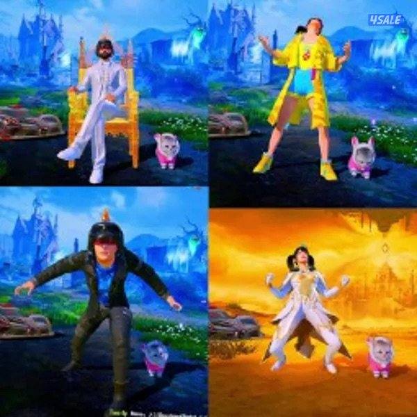 حساب ببجي للبيع3