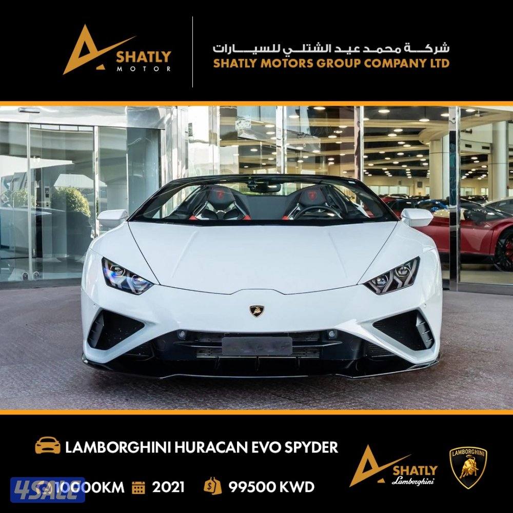 لامبورجيني HURACAN EVO - مجموعة محمد عيد الشتلي للسيارات3