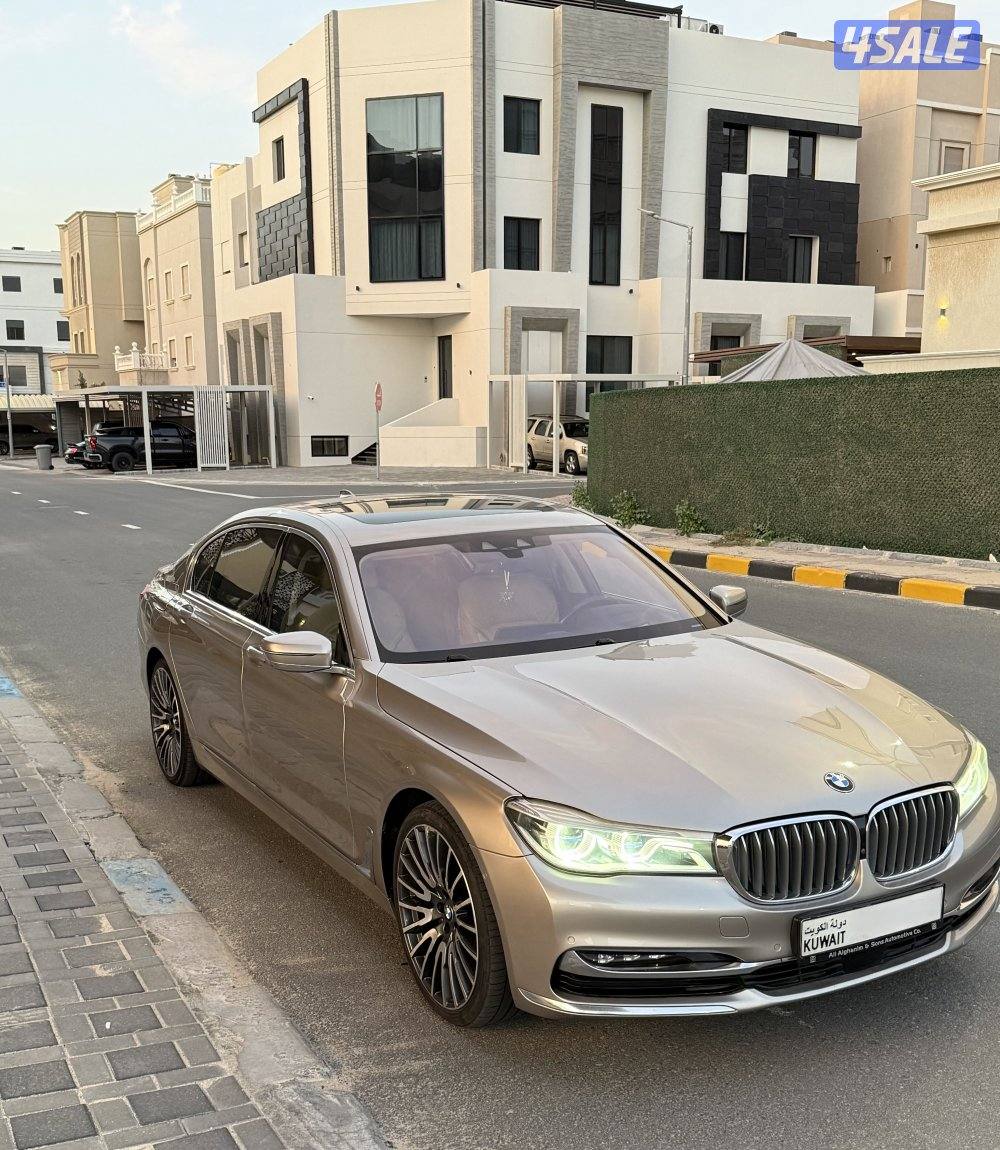 بي ام 750 Li وارد الغانم 🔥2