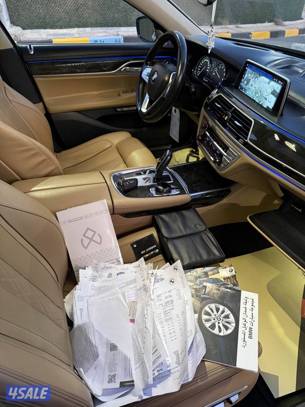 بي ام 750 Li وارد الغانم 🔥1