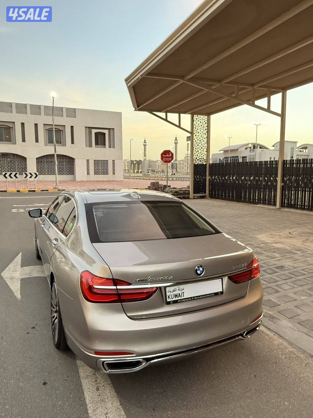 بي ام 750 Li وارد الغانم 🔥3