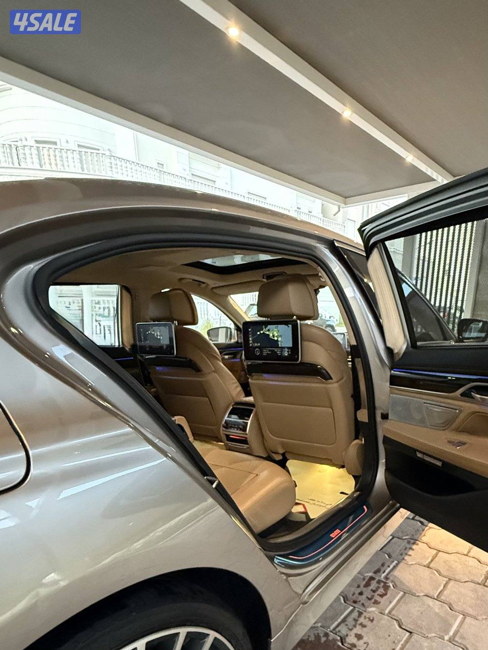 بي ام 750 Li وارد الغانم 🔥4