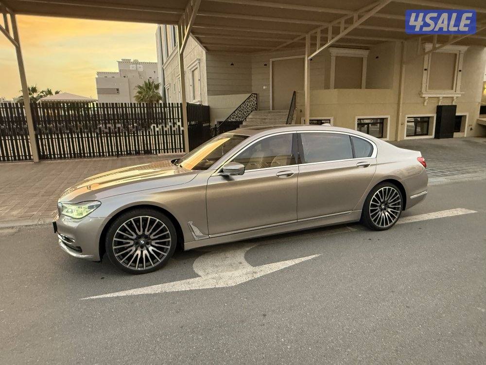 بي ام 750 Li وارد الغانم 🔥5
