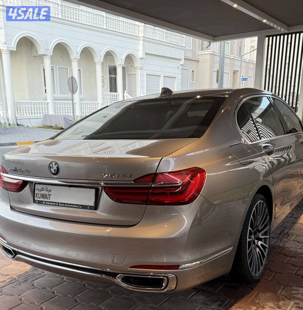 بي ام 750 Li وارد الغانم 🔥6