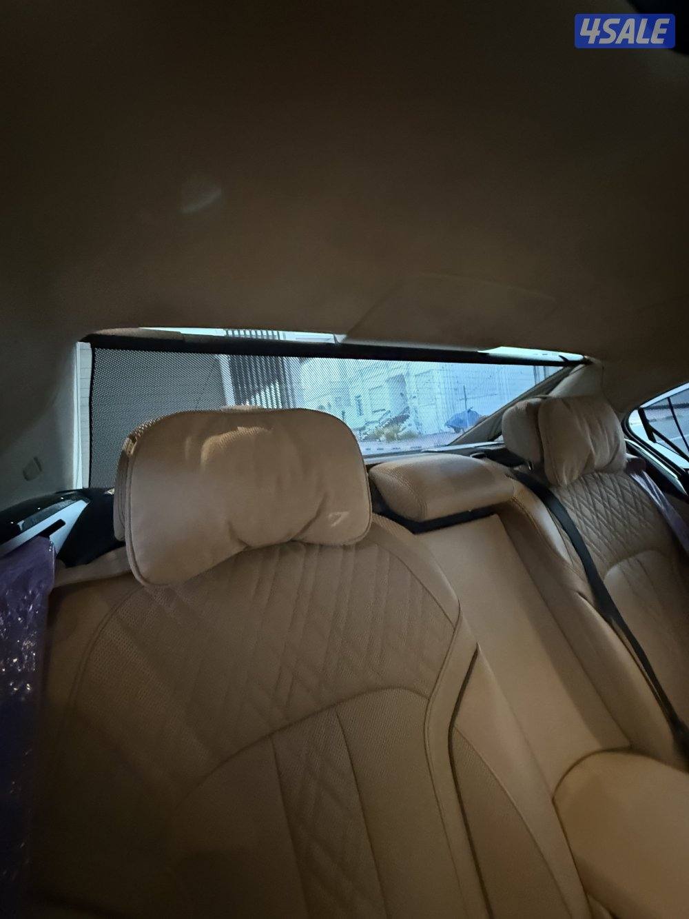 بي ام 750 Li وارد الغانم 🔥7