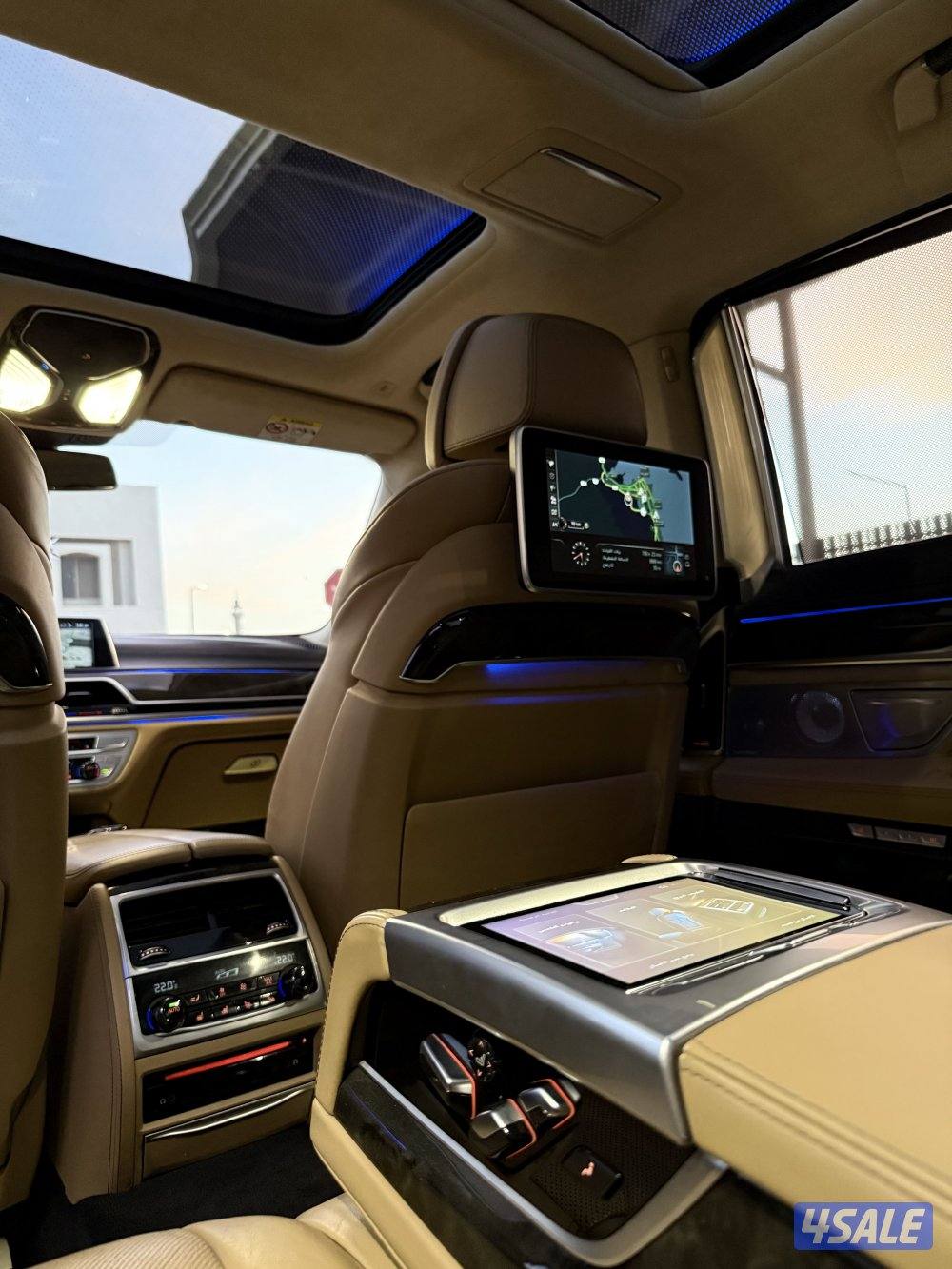 بي ام 750 Li وارد الغانم 🔥9