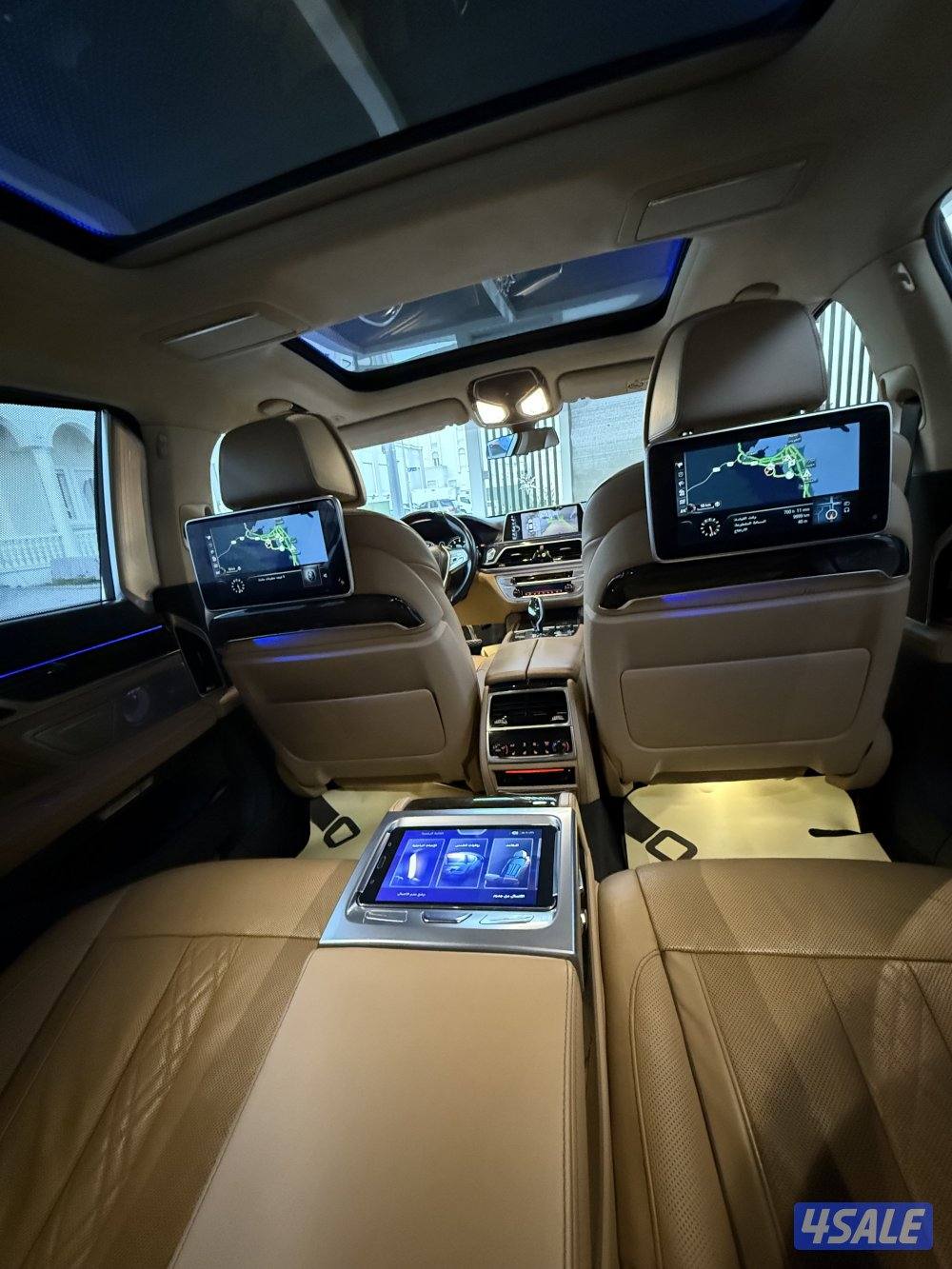 بي ام 750 Li وارد الغانم 🔥10