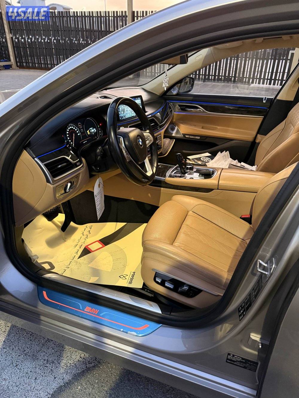 بي ام 750 Li وارد الغانم 🔥12