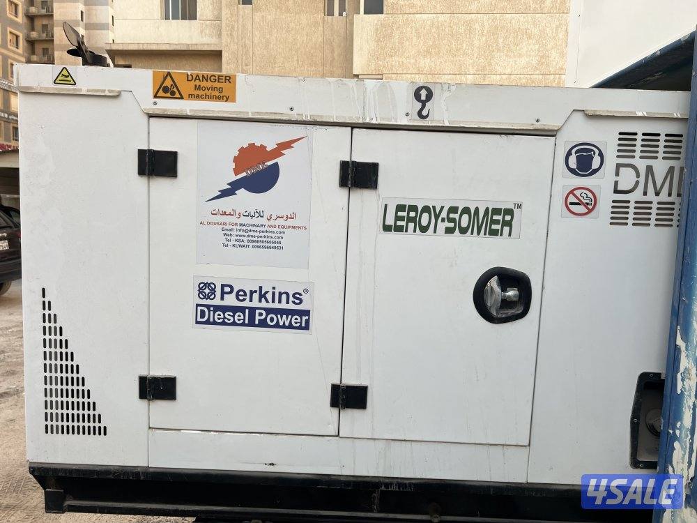 مولد ديزل بيركنز سايلنت 20 الف0