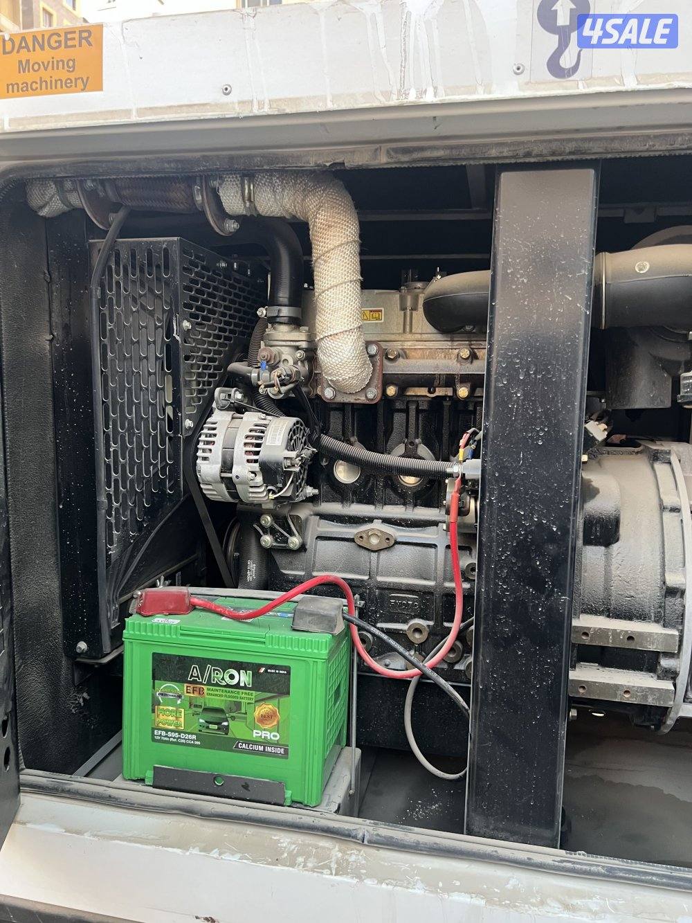 مولد ديزل بيركنز سايلنت 20 الف4