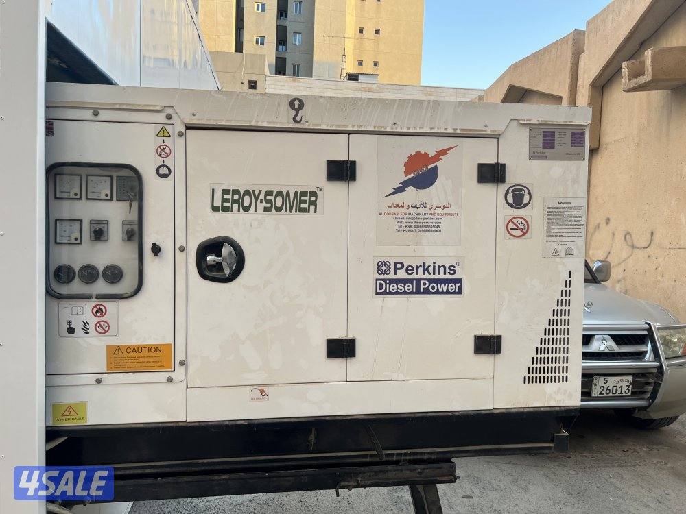 مولد ديزل بيركنز سايلنت 20 الف3