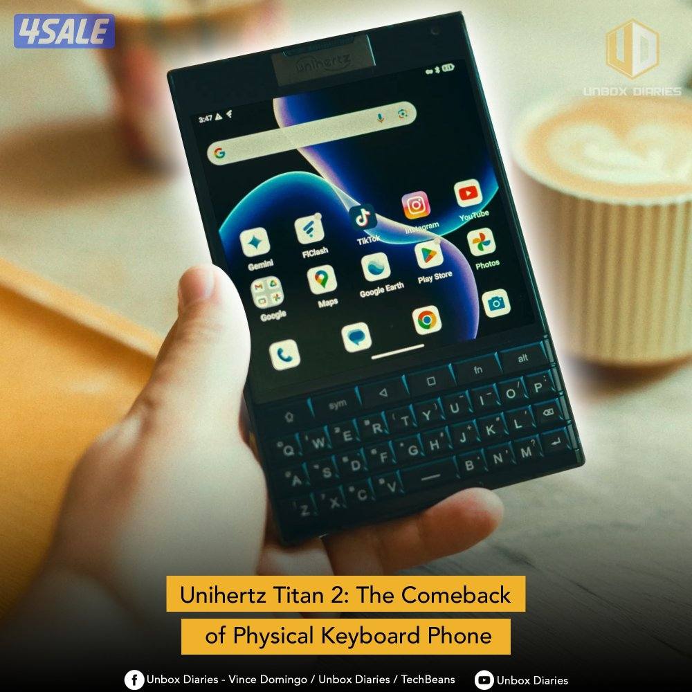 Unihertz Titan 2 512GB like a new0