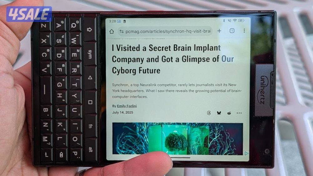 Unihertz Titan 2 512GB like a new2