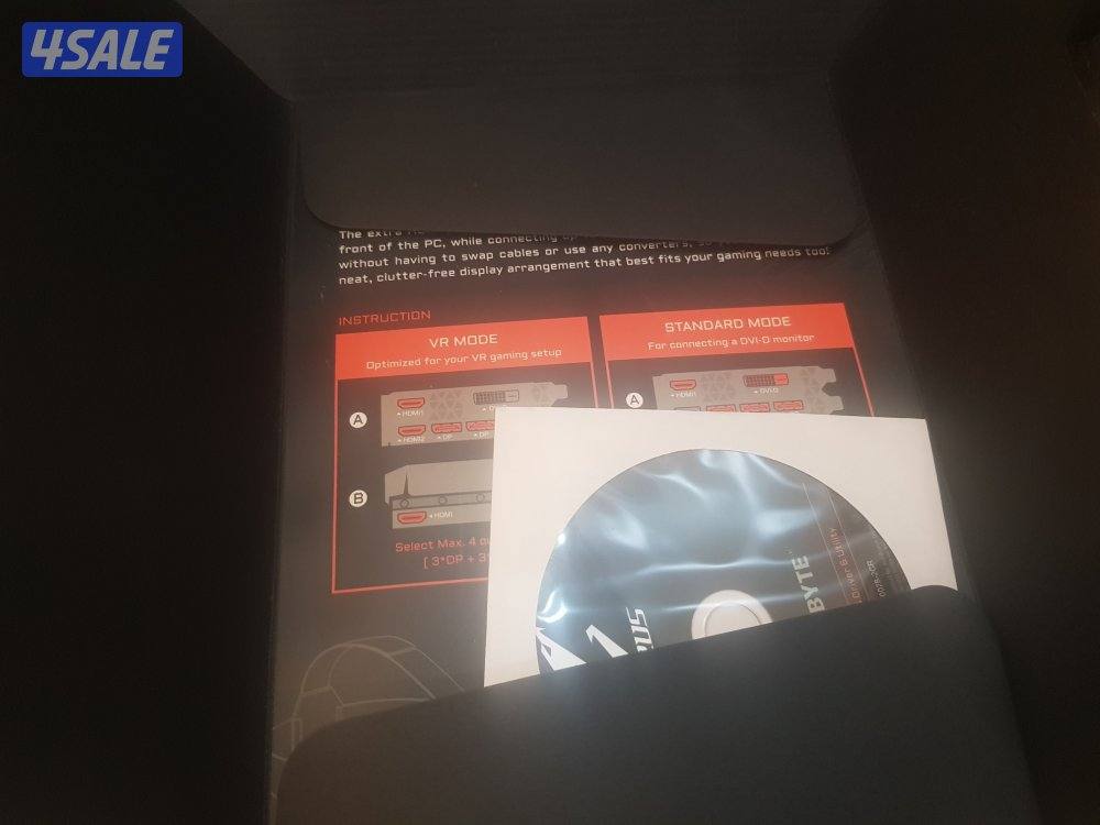 كرت شاشة ١١ غيغا4