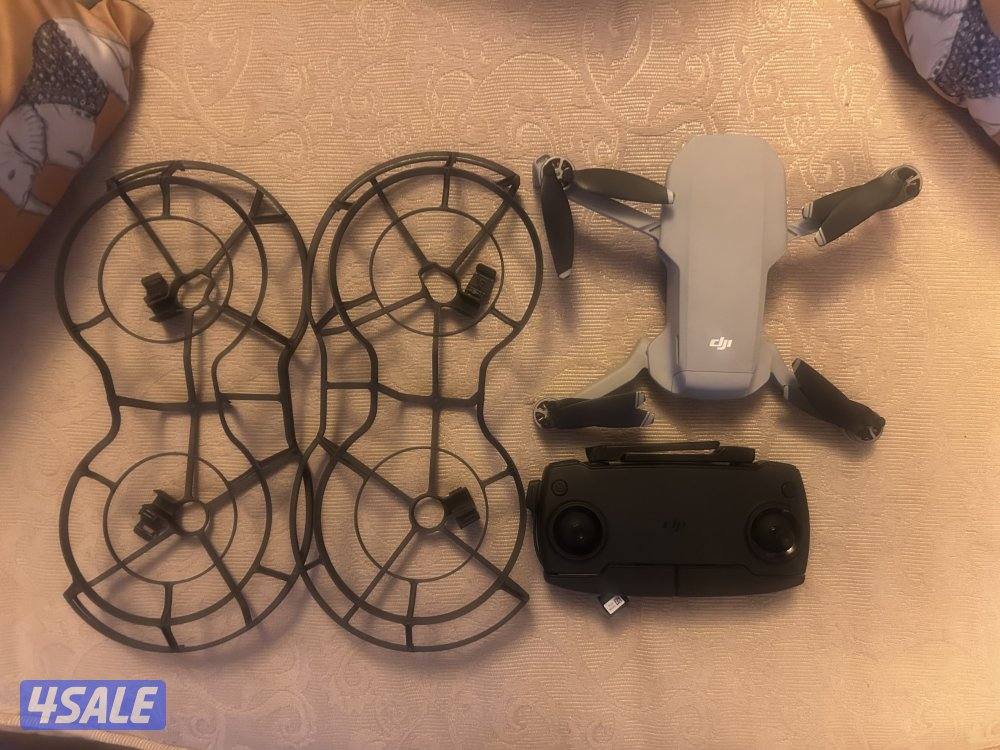 للبيع dji مافيك ميني و سبارك2