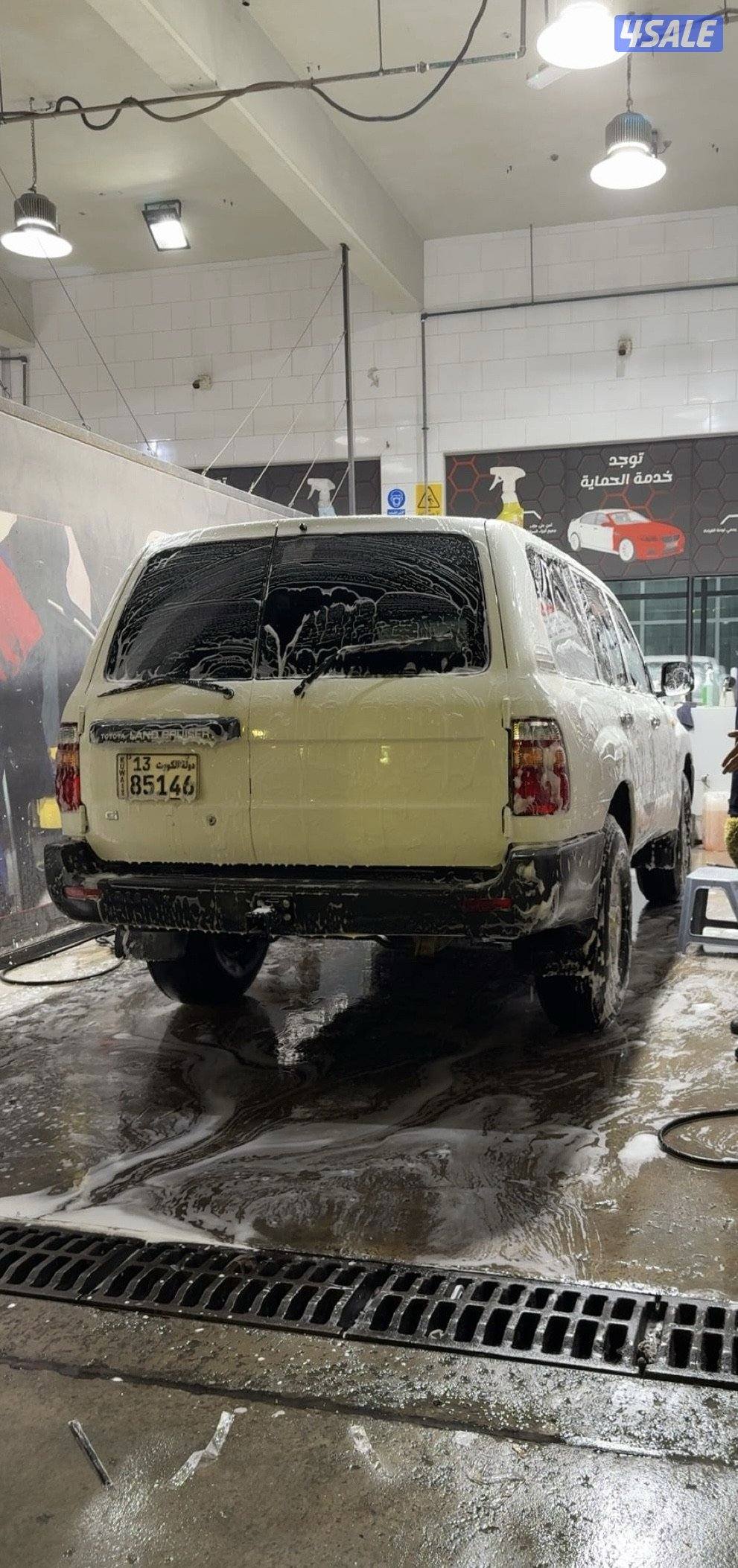 لاندكروزر ستاندر4