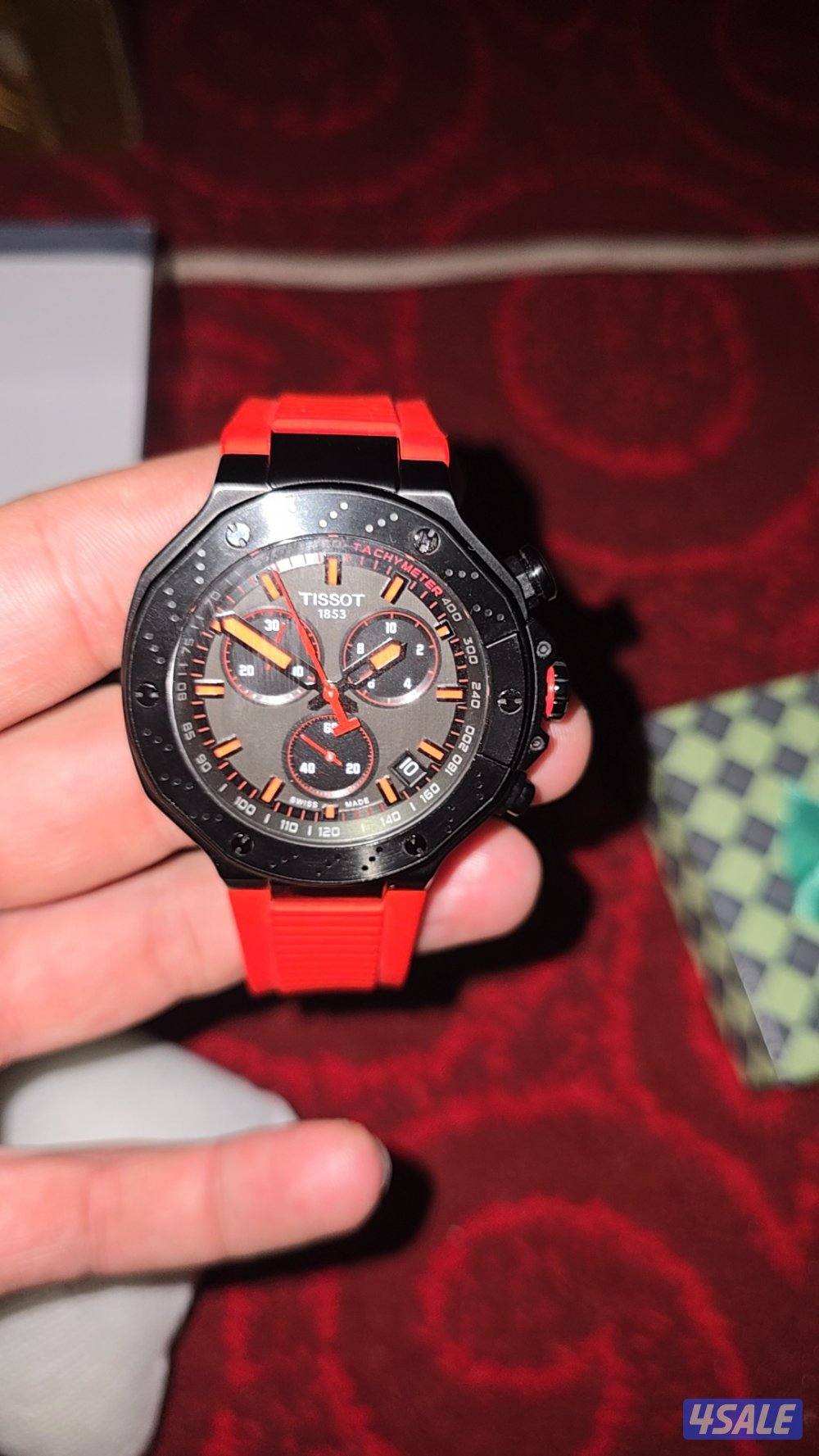 Tissot Moto GP watch,good condition no scratch0