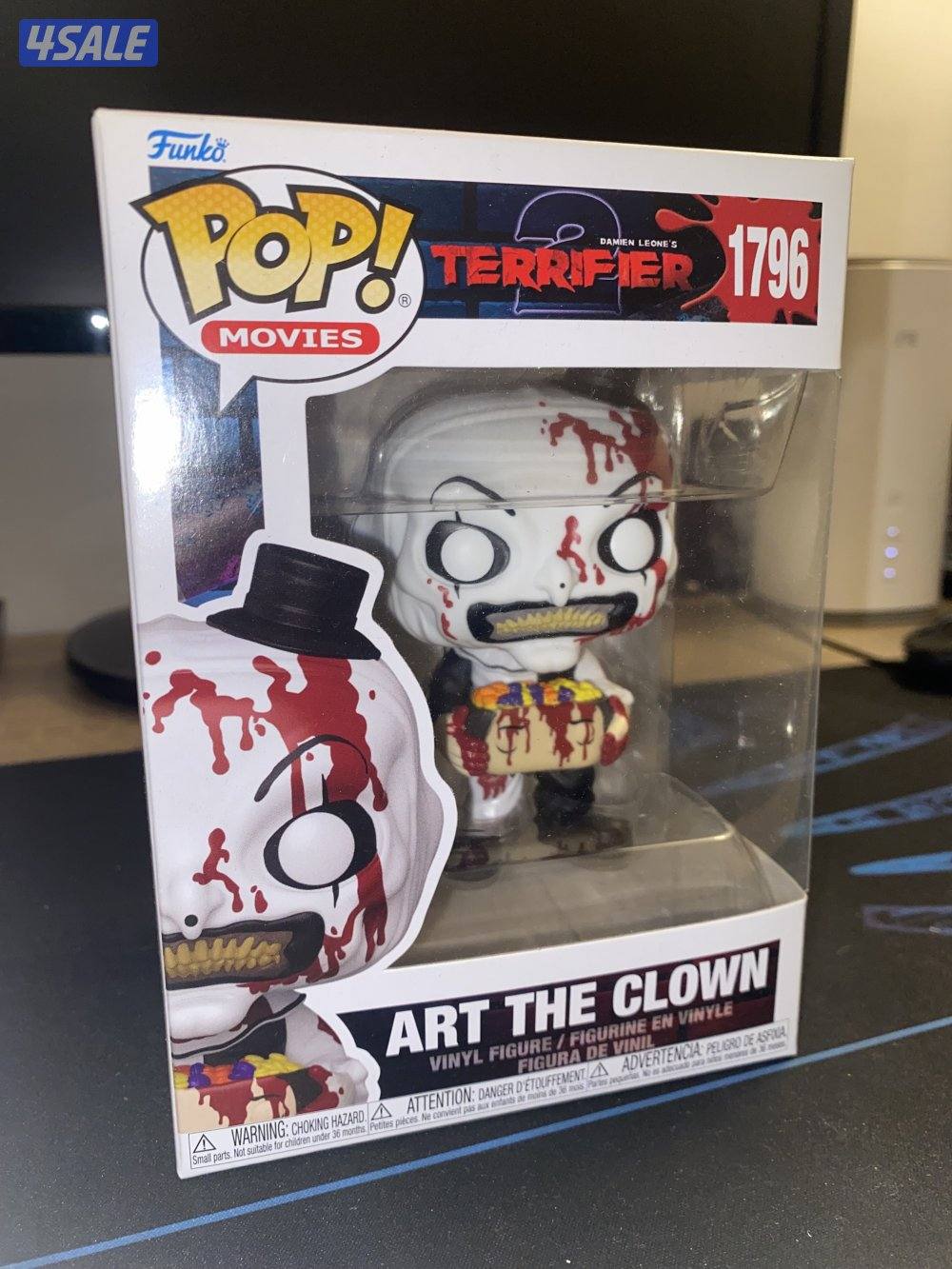 للبيع Funko pop فانكوات عشره انش  وخمسه انش5