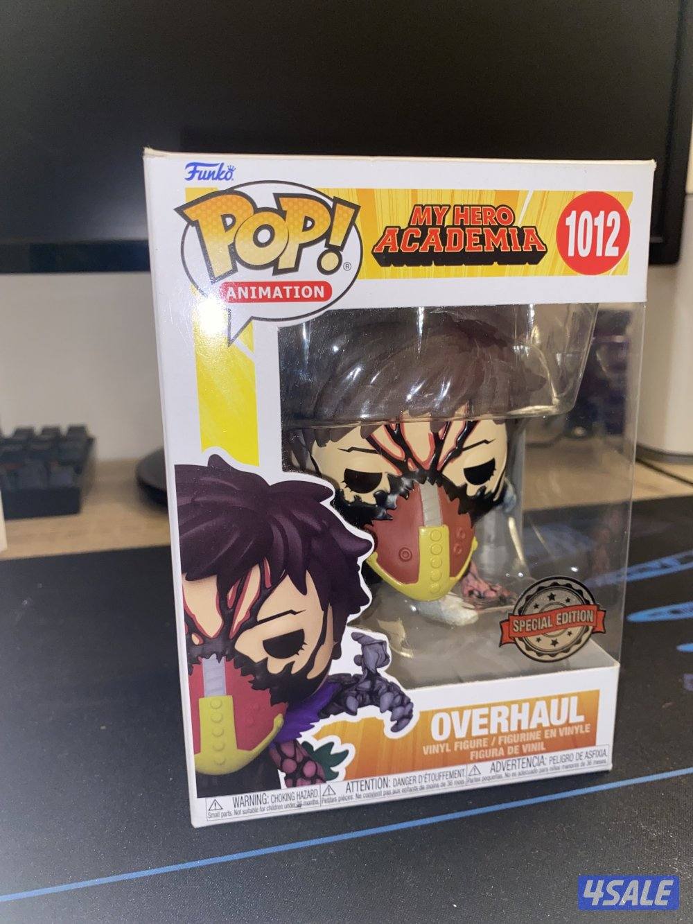 للبيع Funko pop فانكوات عشره انش  وخمسه انش10