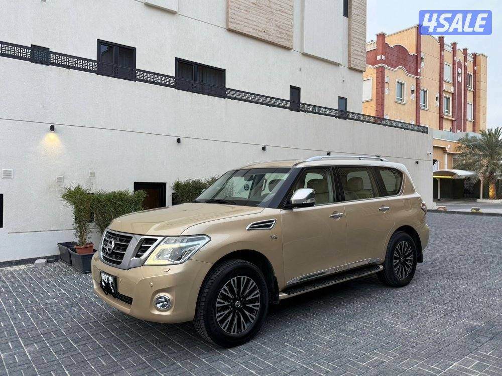 للبيع باترول بلاتينيوم 20140