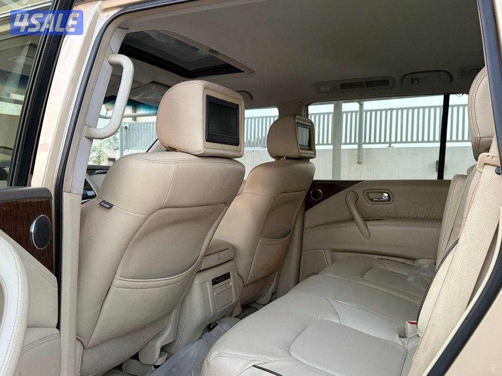 للبيع باترول بلاتينيوم 20147