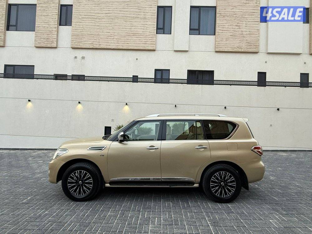 للبيع باترول بلاتينيوم 20141