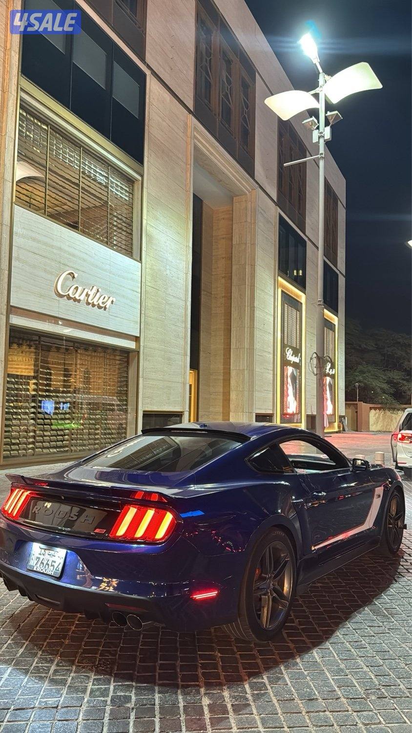 موستنق ROUSH3