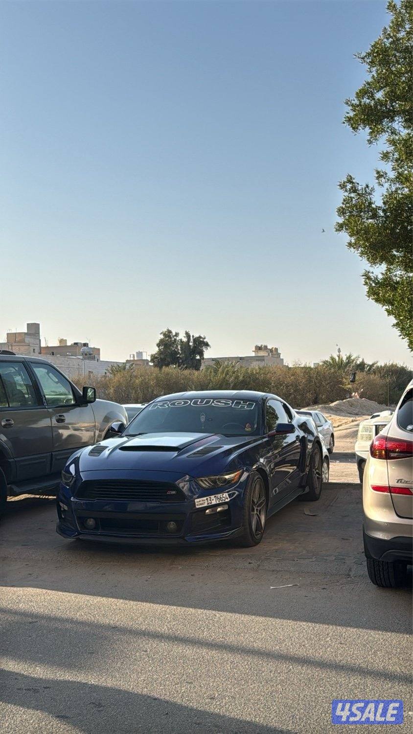 موستنق ROUSH5
