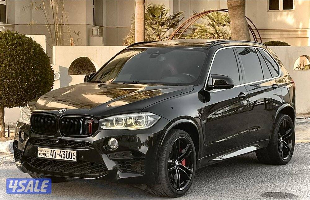 للبيع X5 M باور صبغ الوكاله ماعدا قطعه1