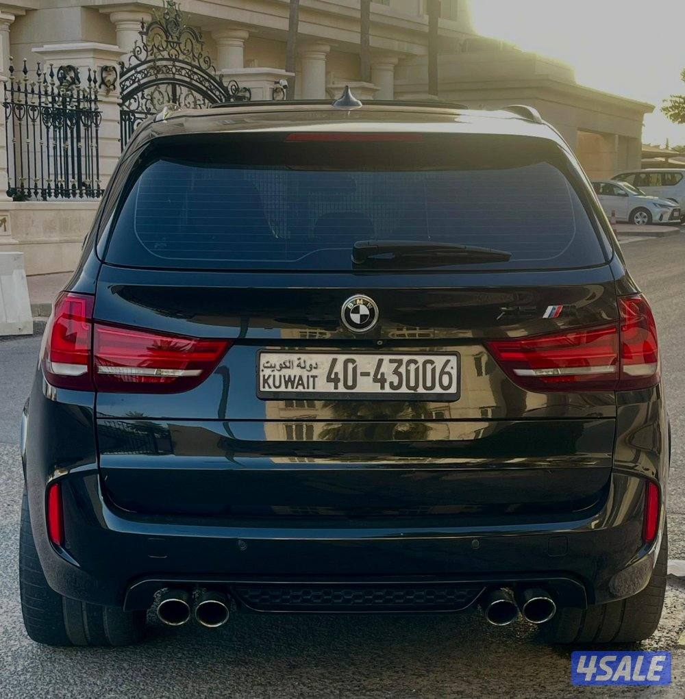 للبيع X5 M باور صبغ الوكاله ماعدا قطعه2