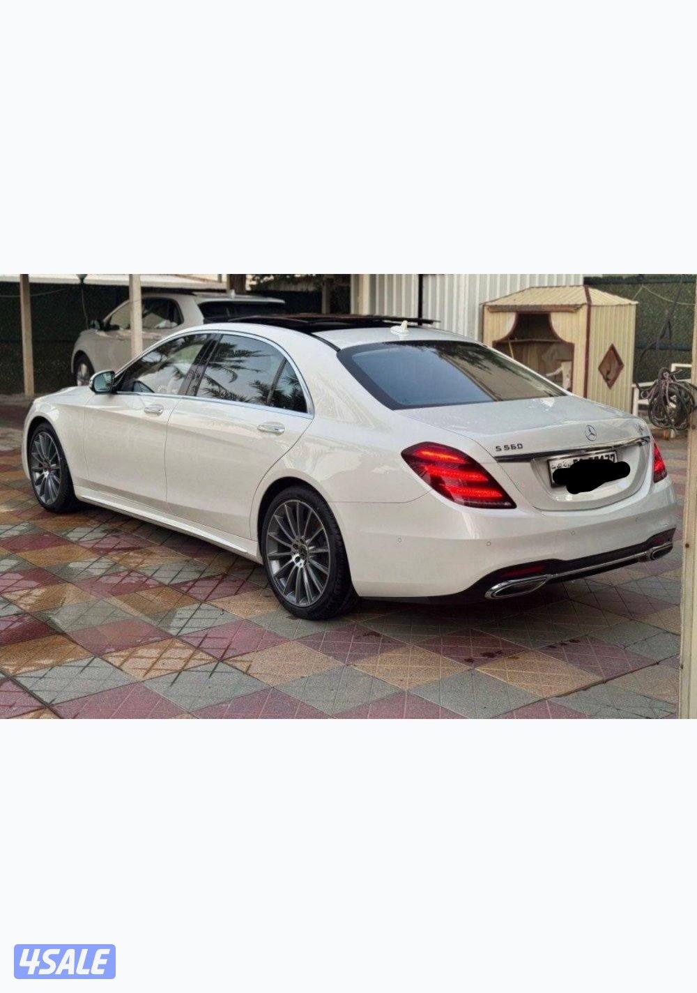 S560L موديل 2018 البشر1