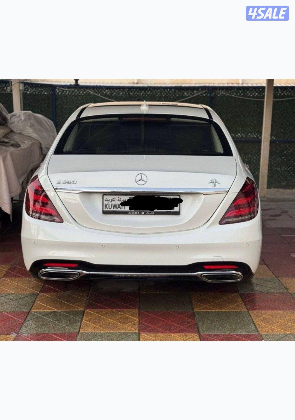 S560L موديل 2018 البشر2