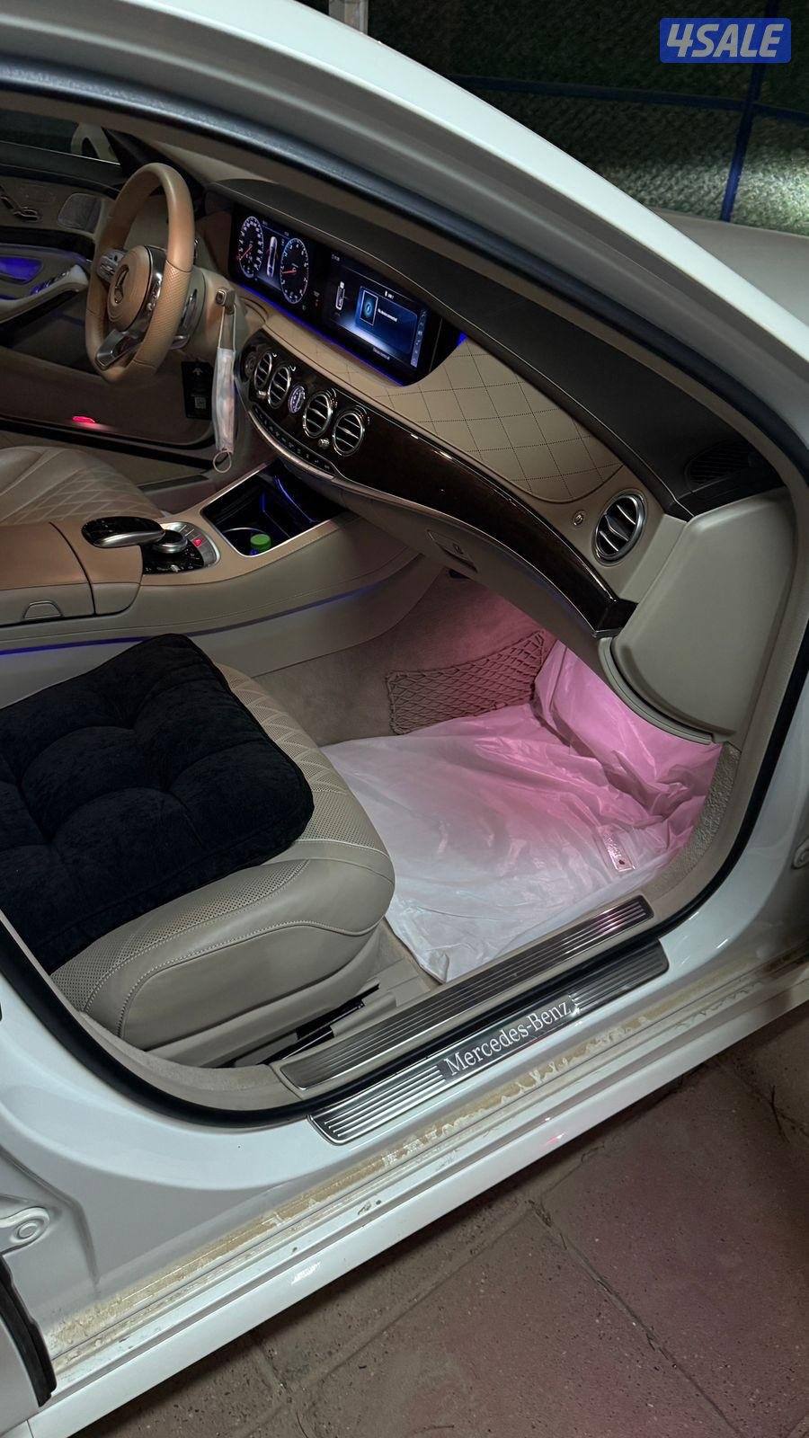 S560L موديل 2018 البشر6