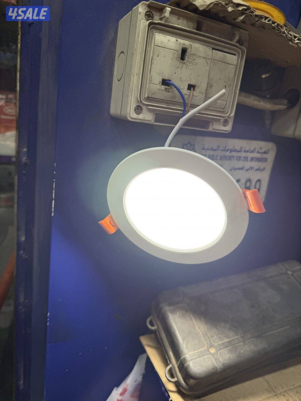 ليتات led ابيض0