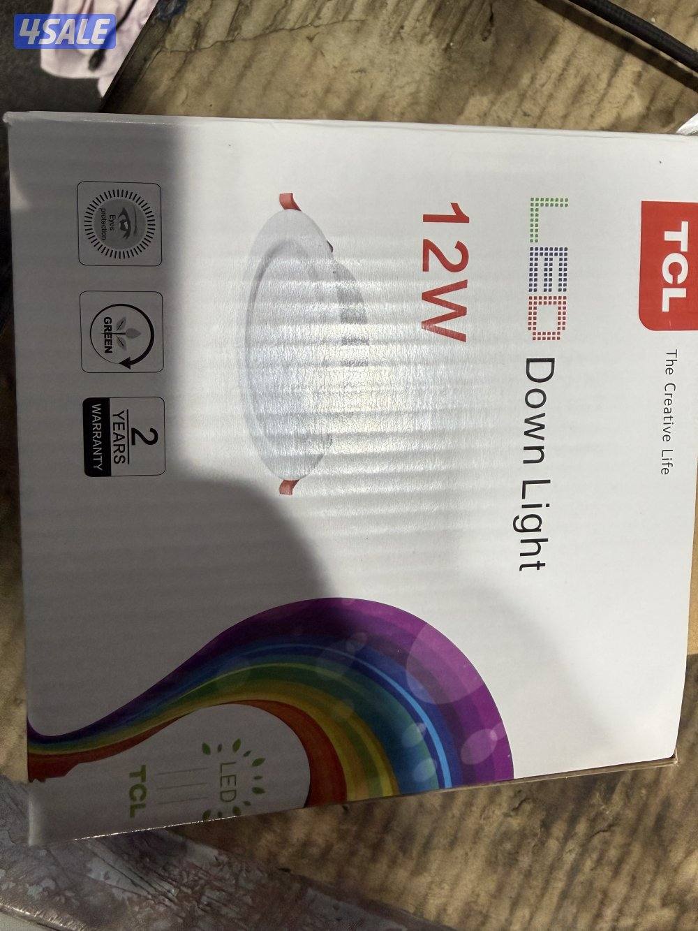 ليتات led ابيض2