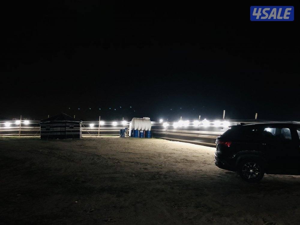 للبيع مستعجل مخيم ‏نظيف و جديد مع الاثاث وماطور روبن حجم 56004