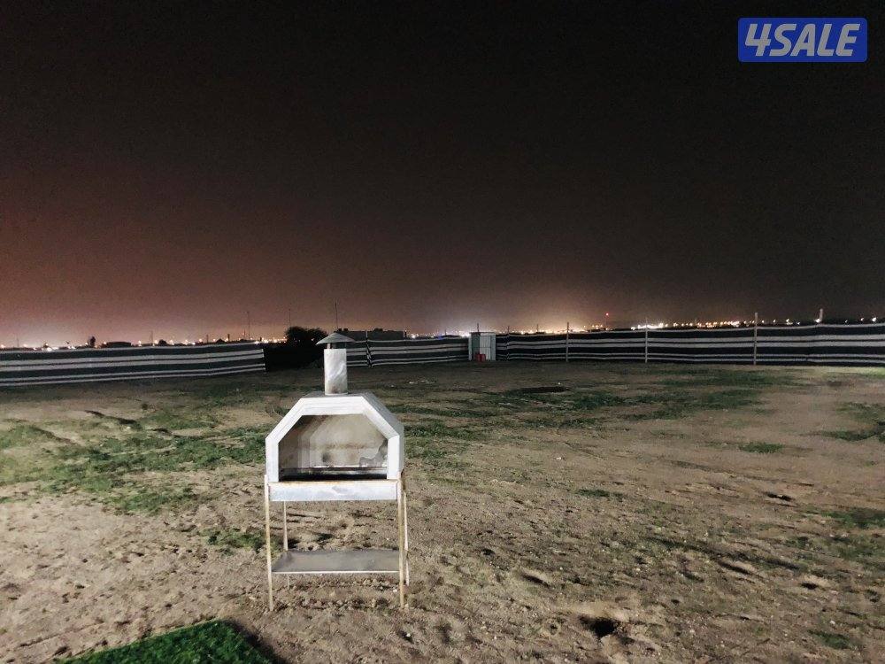 للبيع مستعجل مخيم ‏نظيف و جديد مع الاثاث وماطور روبن حجم 56005