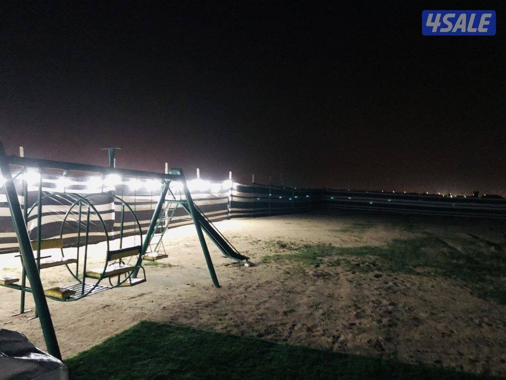 للبيع مستعجل مخيم ‏نظيف و جديد مع الاثاث وماطور روبن حجم 56006