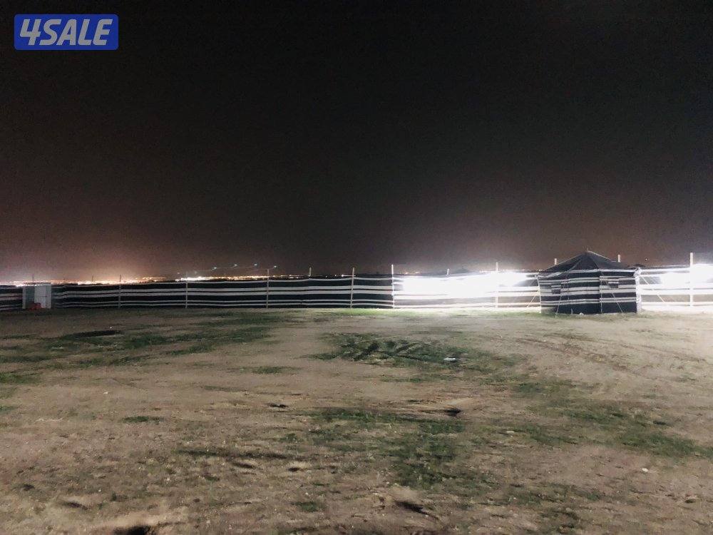 للبيع مستعجل مخيم ‏نظيف و جديد مع الاثاث وماطور روبن حجم 56007