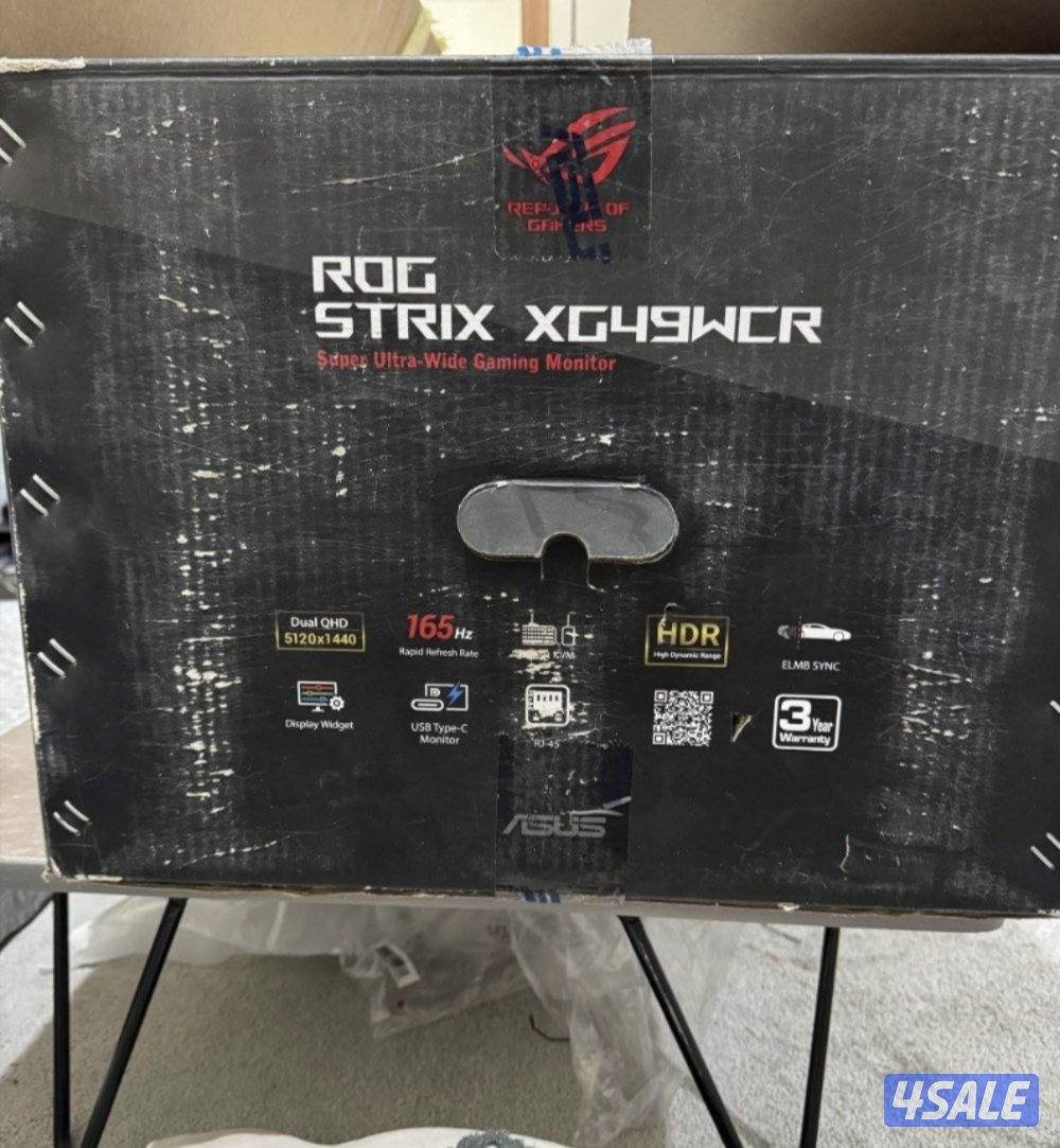 شاشة ROG Strix XG49WCR 492