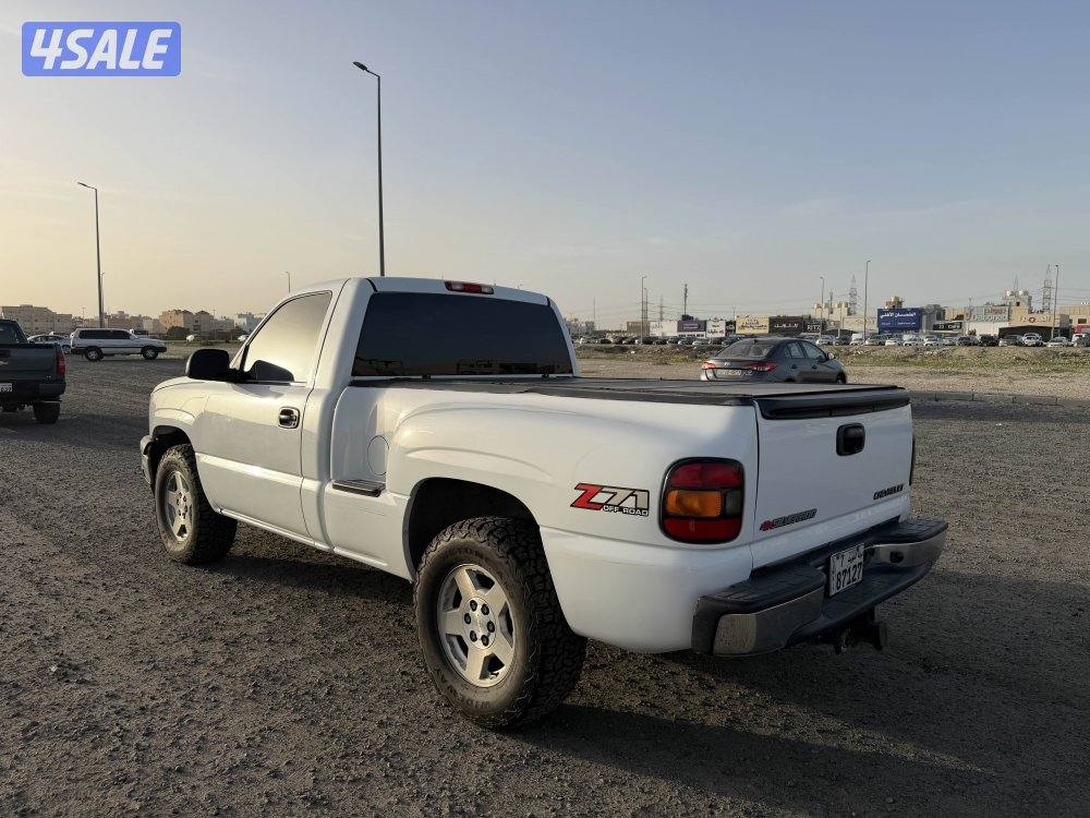 سلفرادو 2003 دبل قير مخصر0