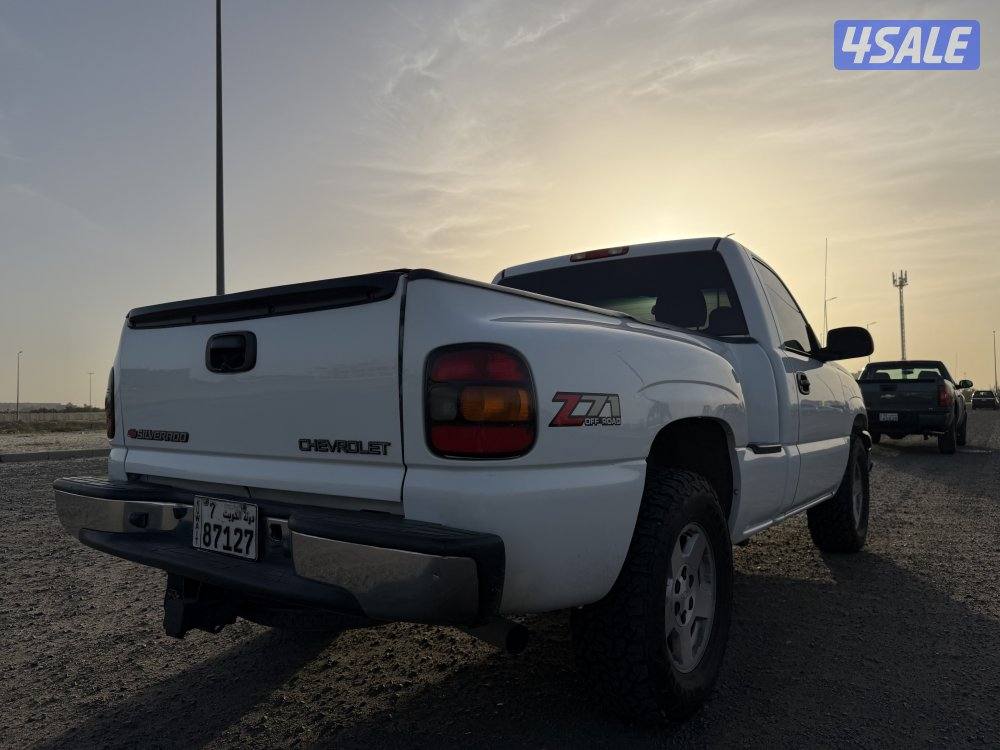 سلفرادو 2003 دبل قير مخصر1