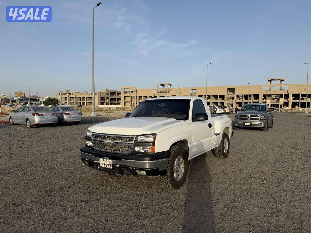 سلفرادو 2003 دبل قير مخصر2