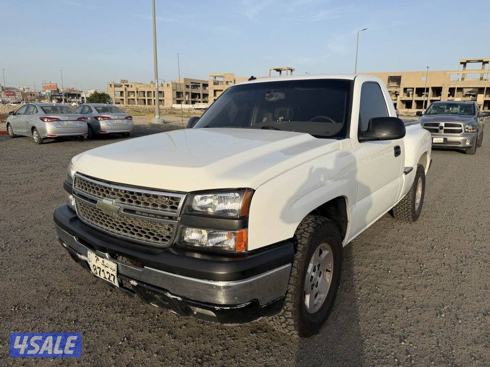 سلفرادو 2003 دبل قير مخصر3