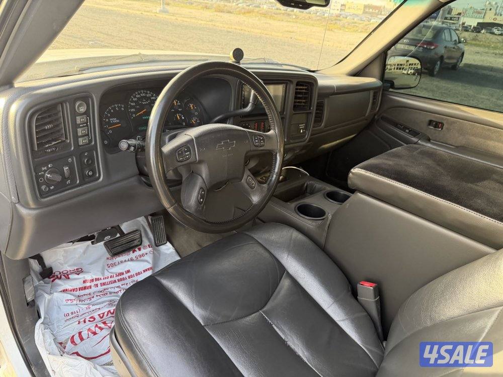 سلفرادو 2003 دبل قير مخصر4