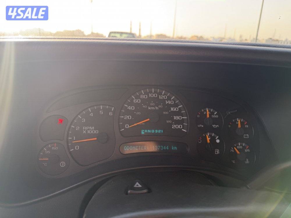 سلفرادو 2003 دبل قير مخصر5