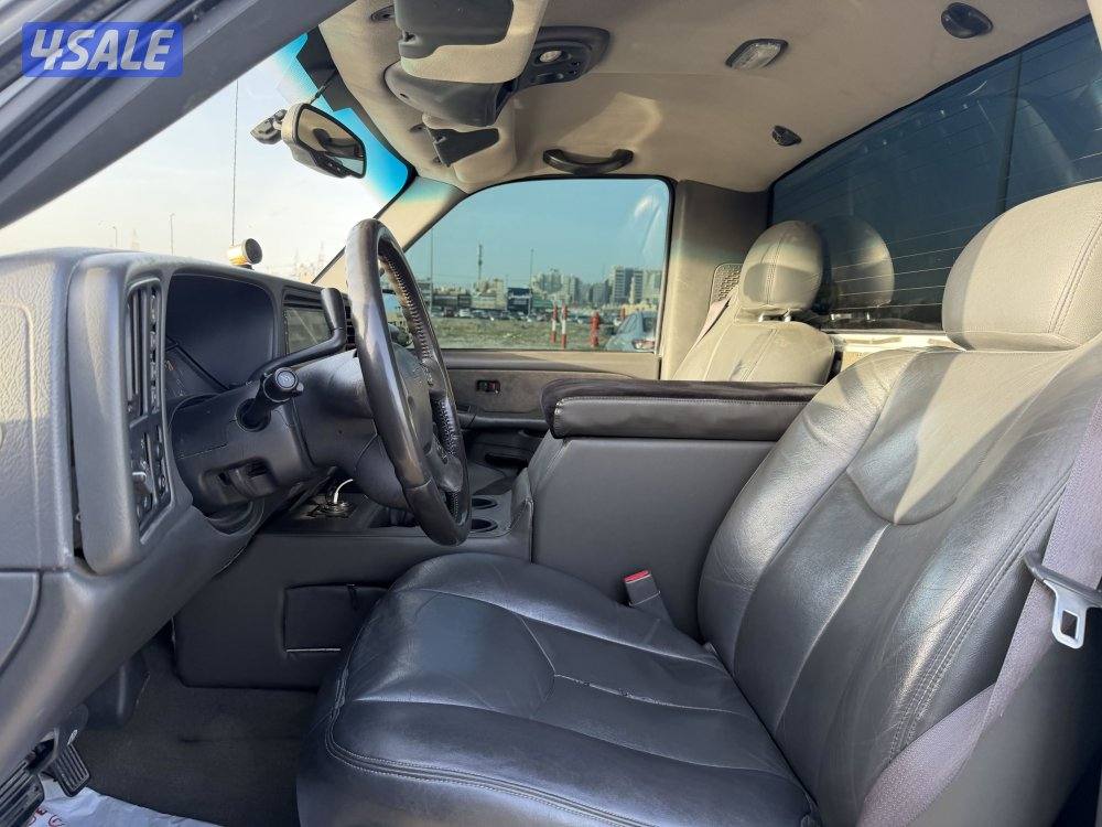 سلفرادو 2003 دبل قير مخصر6