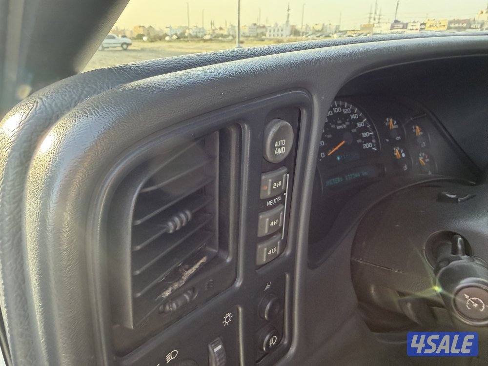 سلفرادو 2003 دبل قير مخصر7