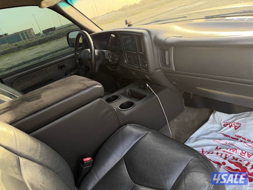 سلفرادو 2003 دبل قير مخصر8