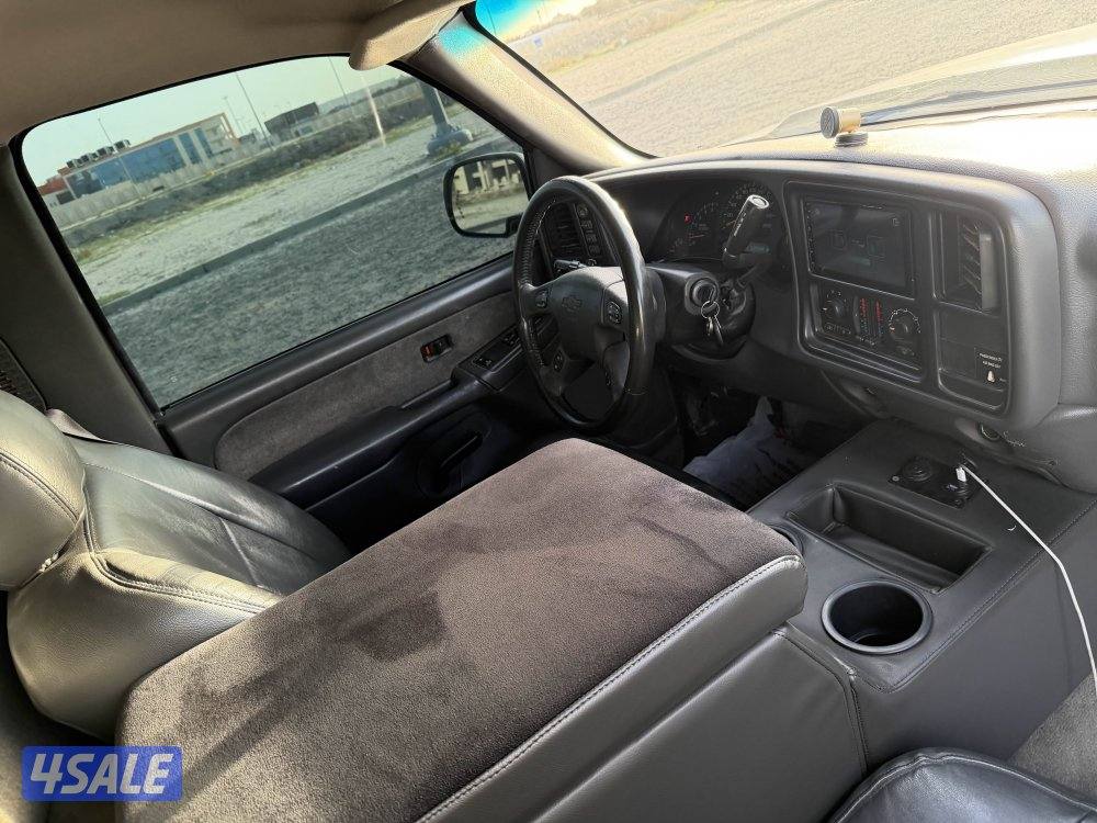 سلفرادو 2003 دبل قير مخصر9